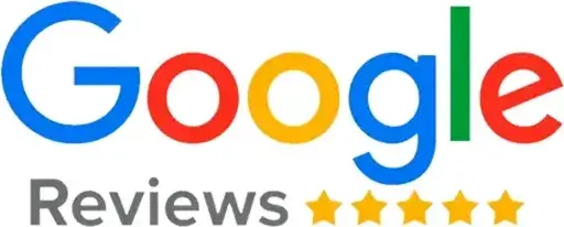 Google reviews with five-star ratings for Excellent Cleaning LLC