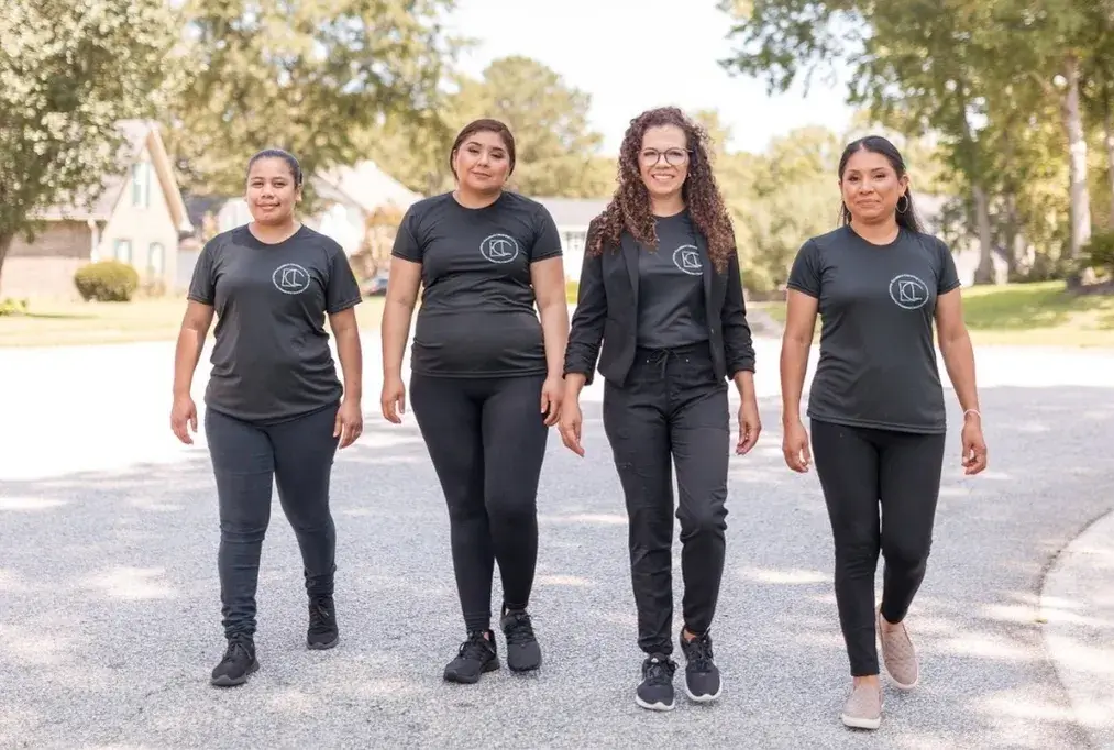 House cleaning services in Charleston provided by a professional and trusted cleaning team