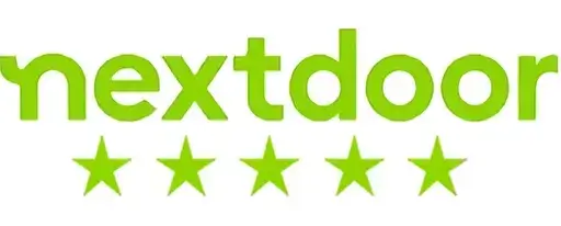 Nextdoor reviews showing positive ratings for Excellent Cleaning LLC