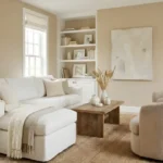 Residential house cleaning services in Charleston for a spotless and comfortable living room