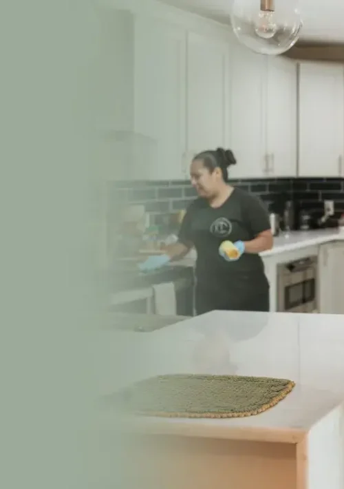 Excellent Cleaning LLC team providing professional house cleaning services in Charleston